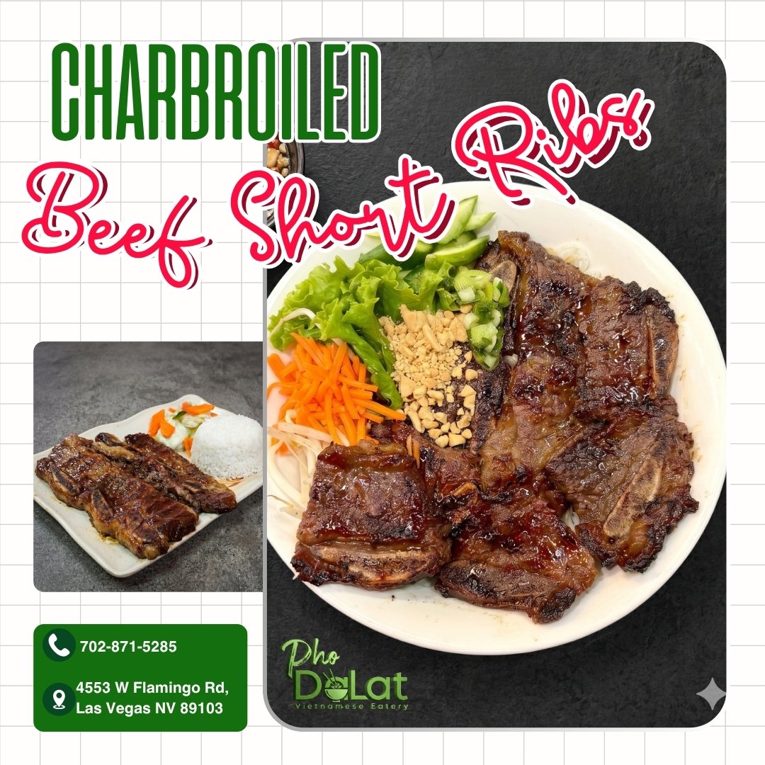 Pho Suon Bo Beef Rib Pho