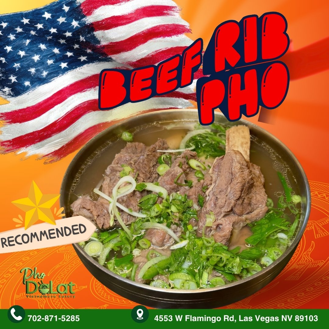 Pho Duoi Bo Oxtail Pho