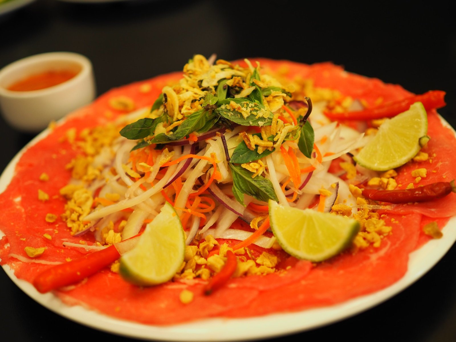 VIETNAMESE BEEF CARPACCIO