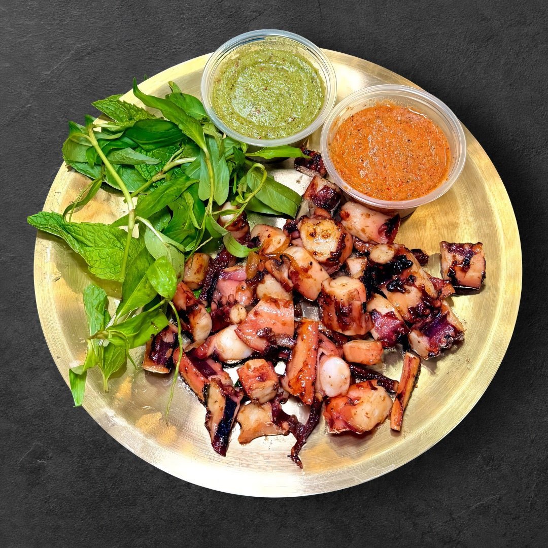 SALTED OCTOPUS