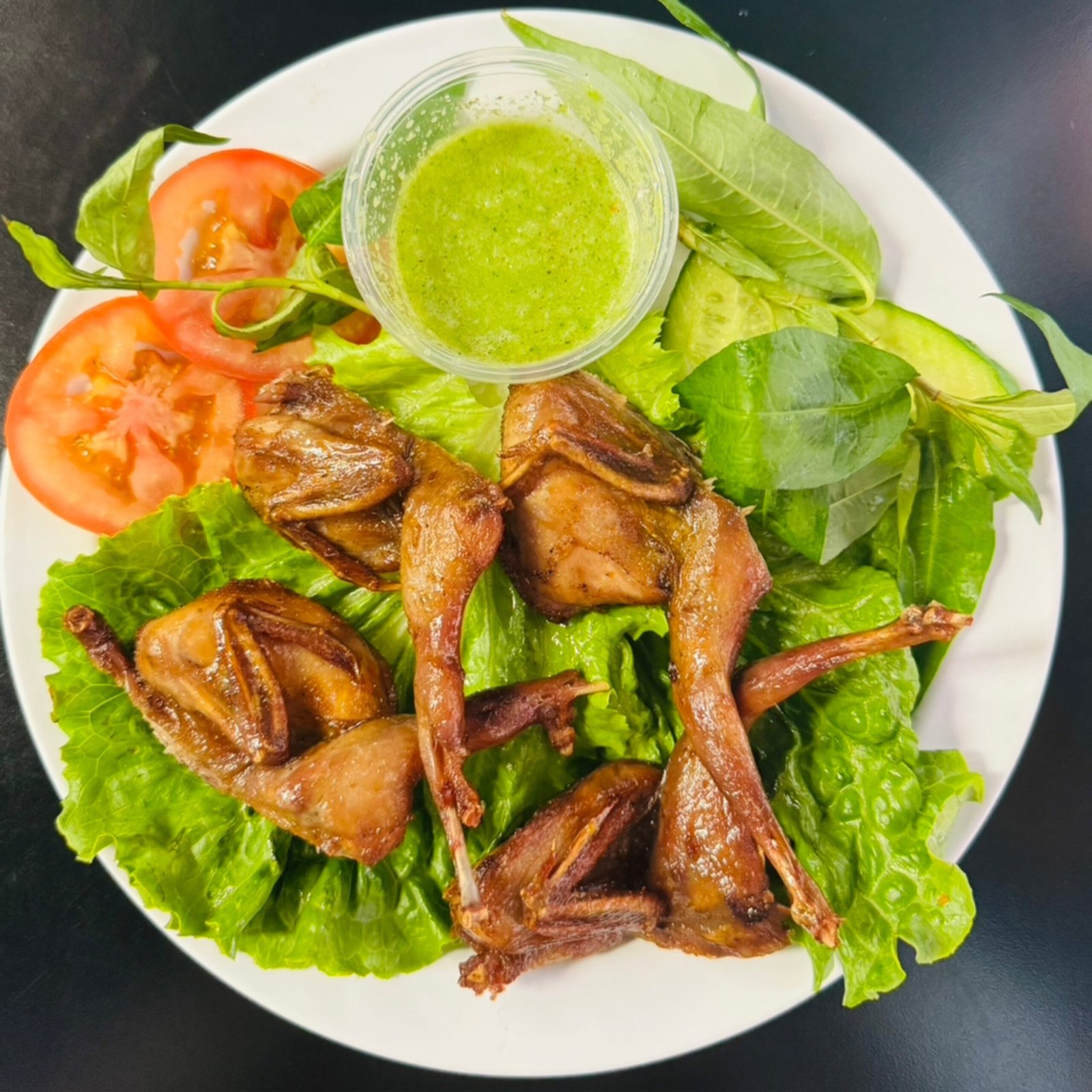 FRIED QUAILS (2)