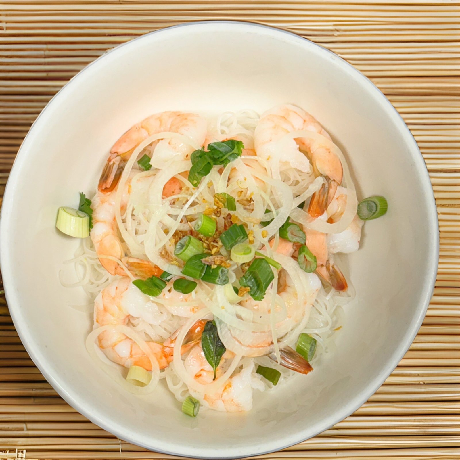 SHRIMP NOODLE SOUP