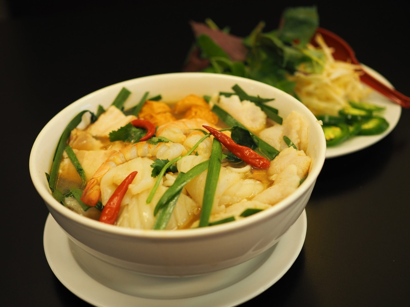 FERMENTED FISH VERMICELLI SOUP