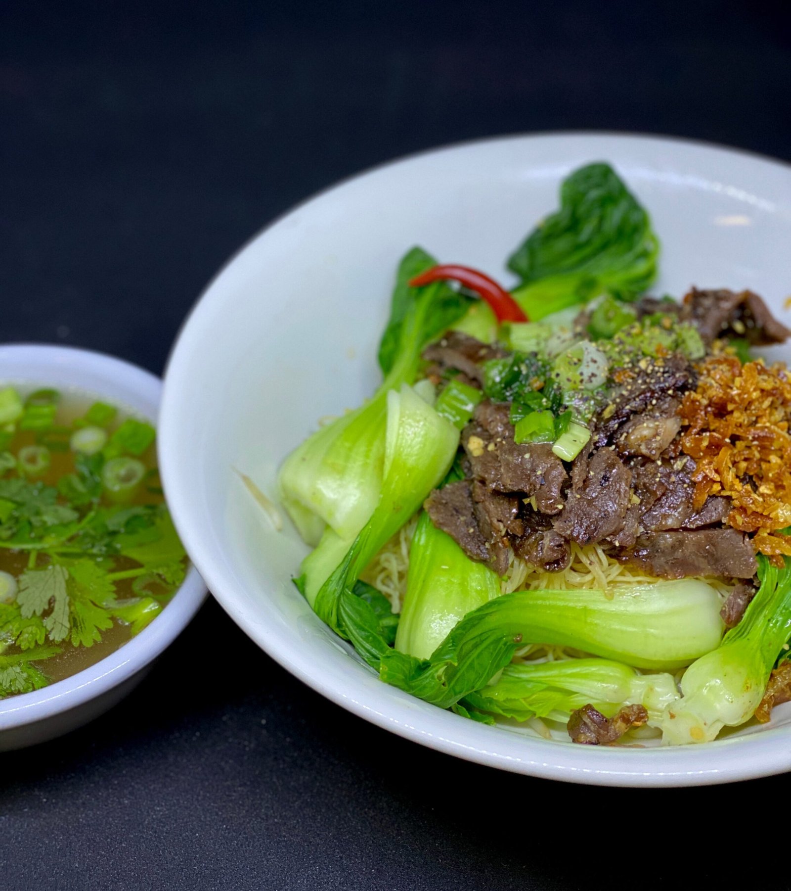 GRILLED RIB EYE VERMICELLI