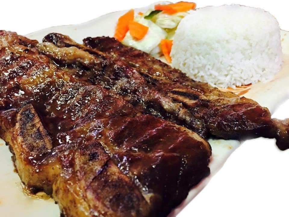 CHARBROILED BEEF SHORT RIBS