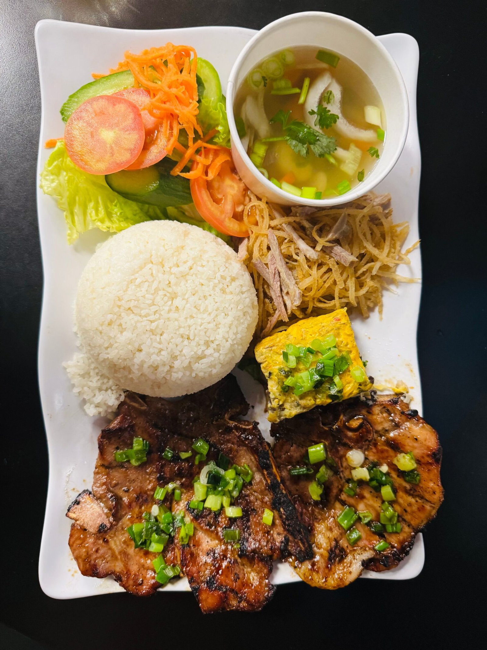 Trio Broken Rice