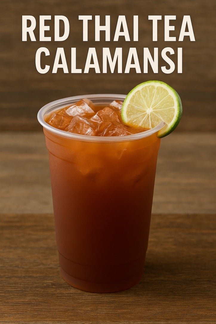 RED THAI TEA CALAMANSI