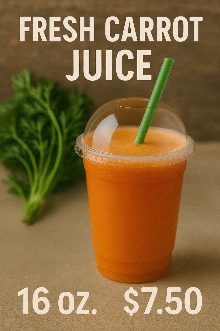 FRESH CARROT JUICE