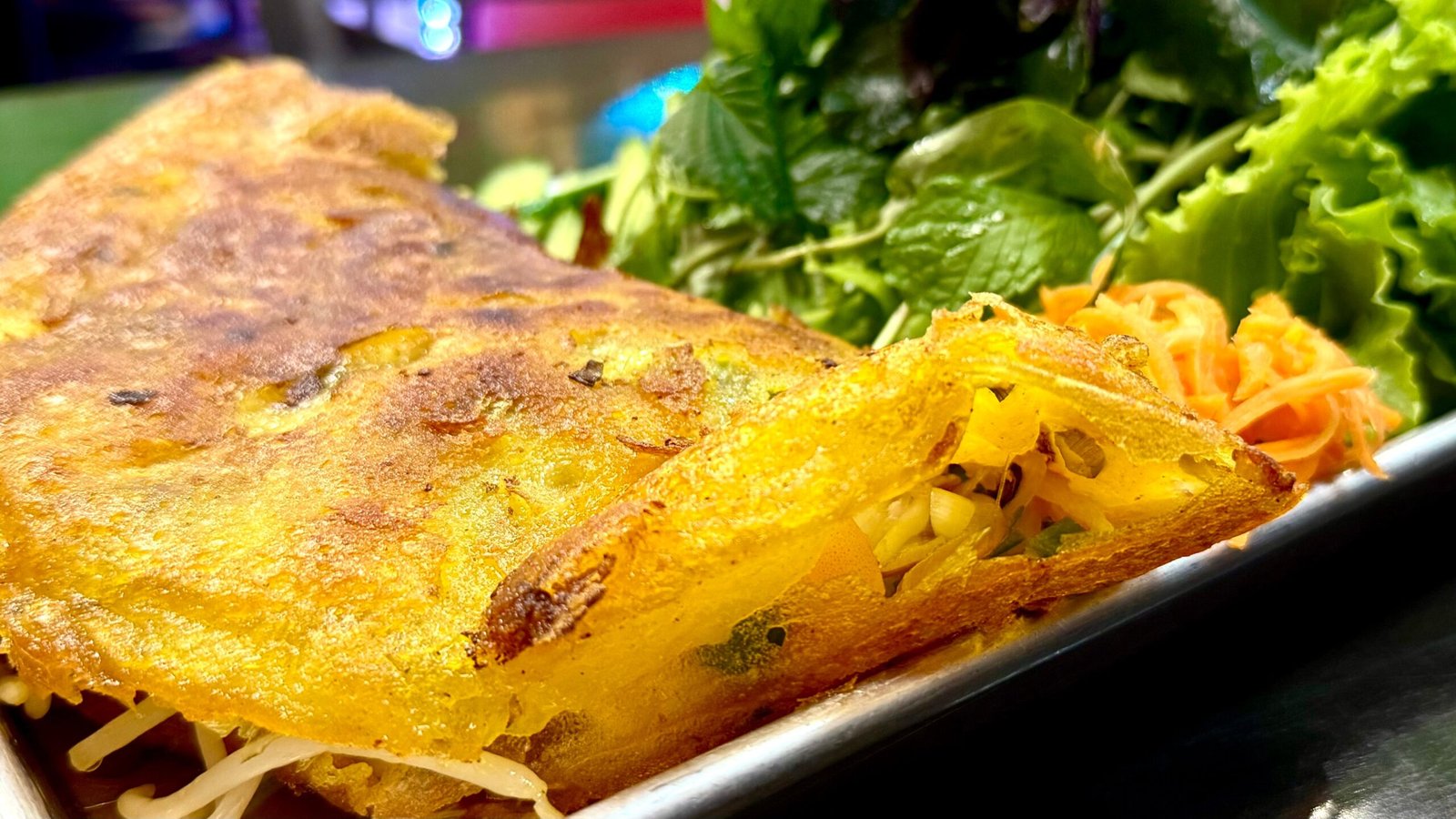 SIZZLING CRÊPE
