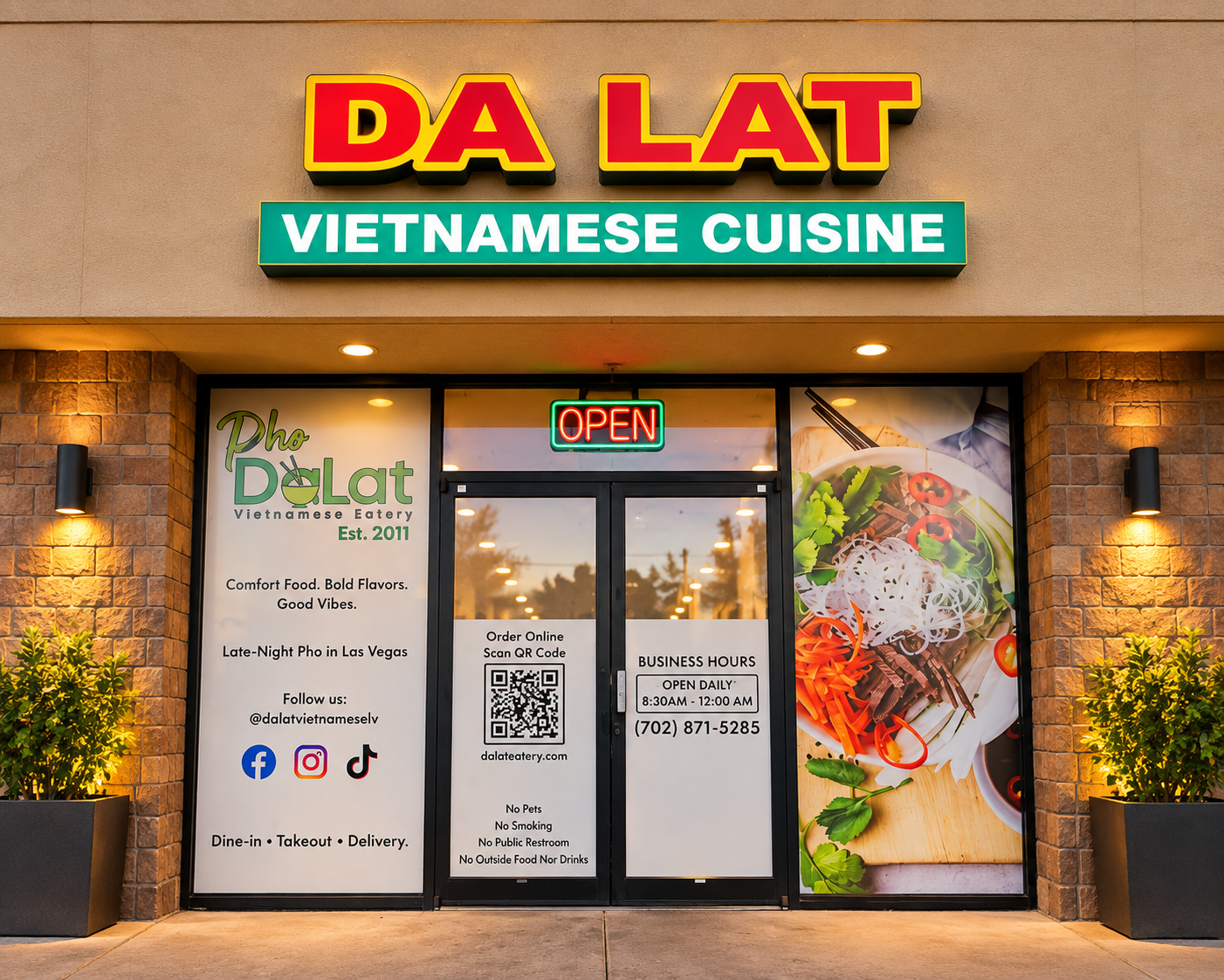 Pho Da Lat Vietnamese Restaurant