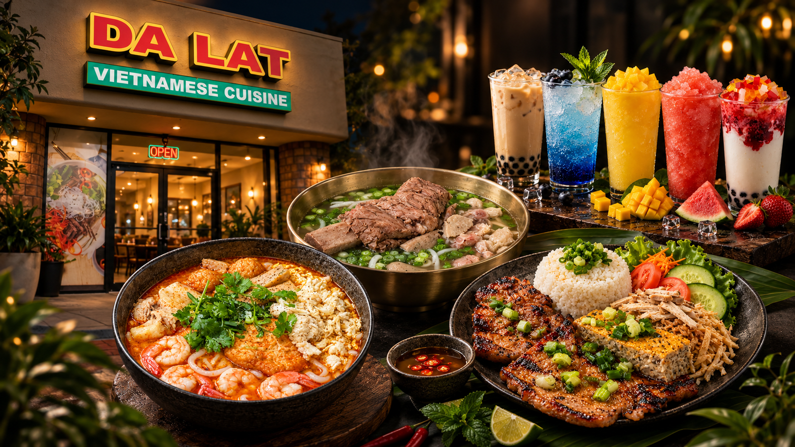 Pho Da Lat Vietnamese restaurant in Las Vegas