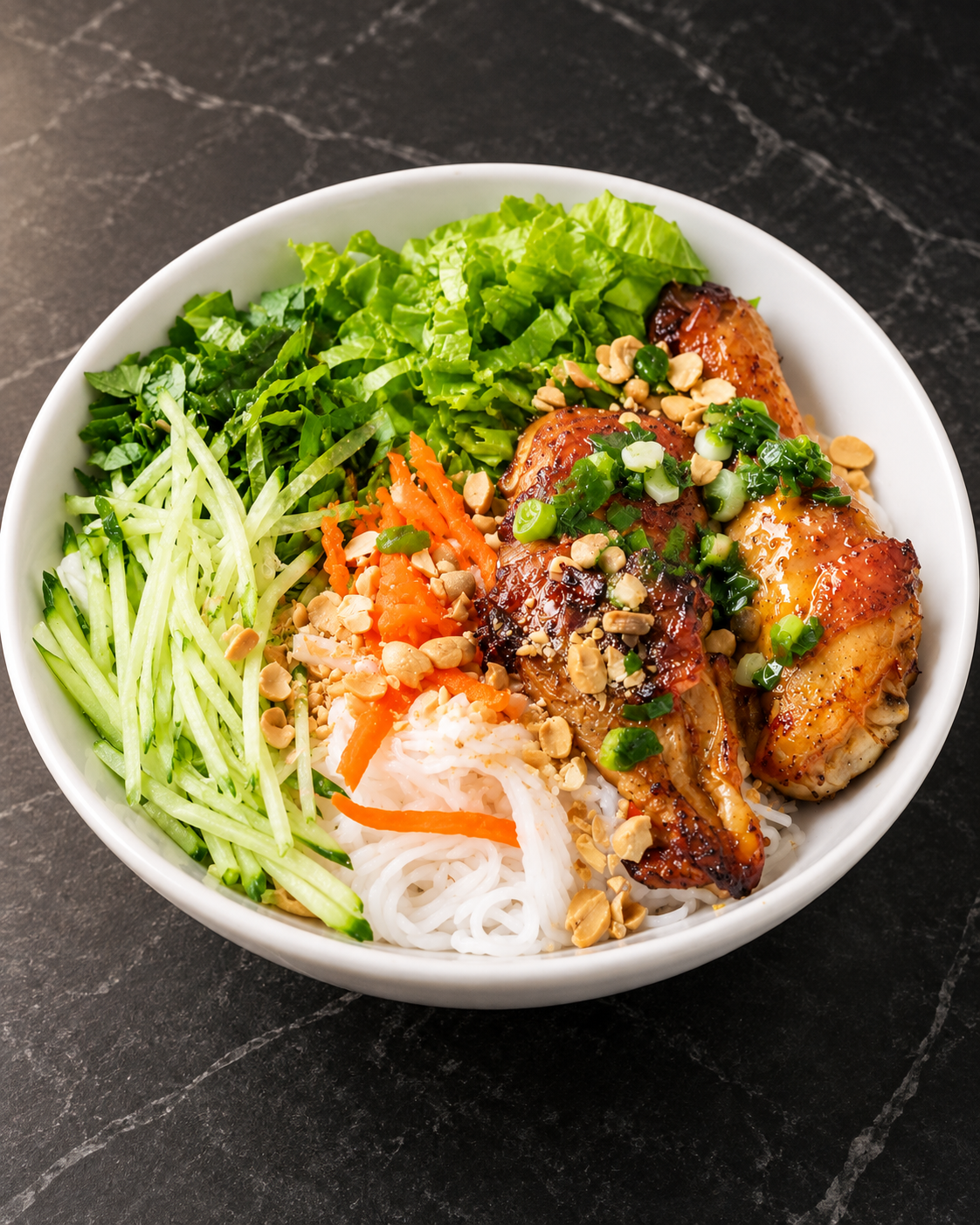 GRILLED CHICKEN VERMICELLI