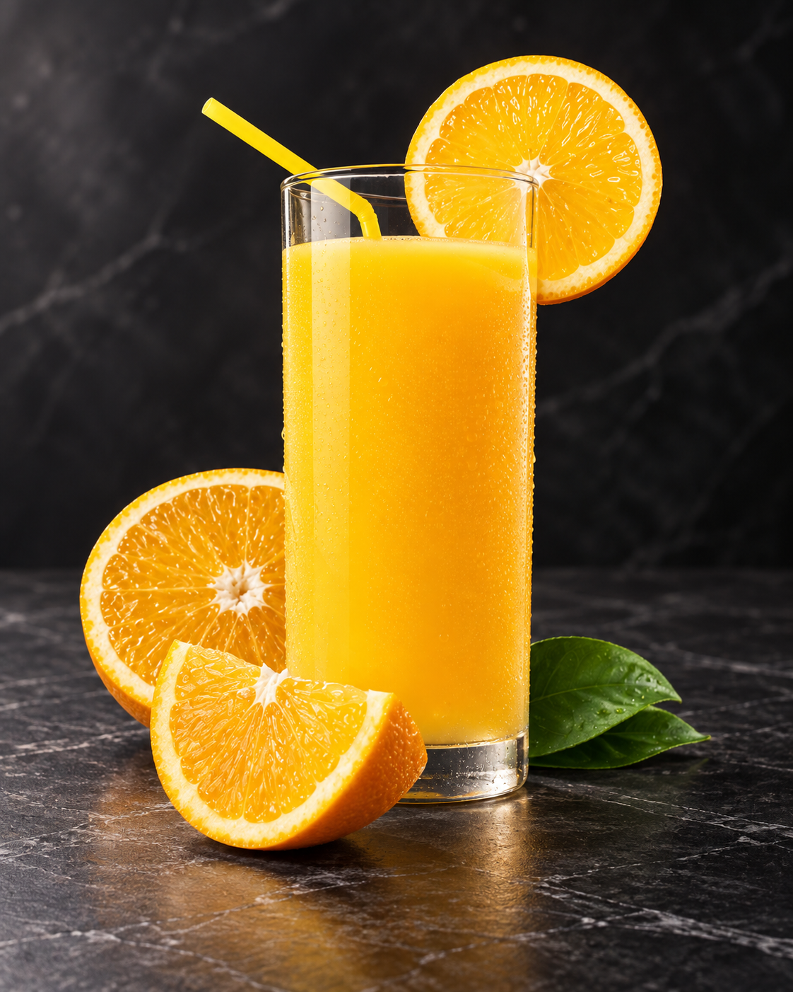 FRESH ORANGE JUICE 16OZ