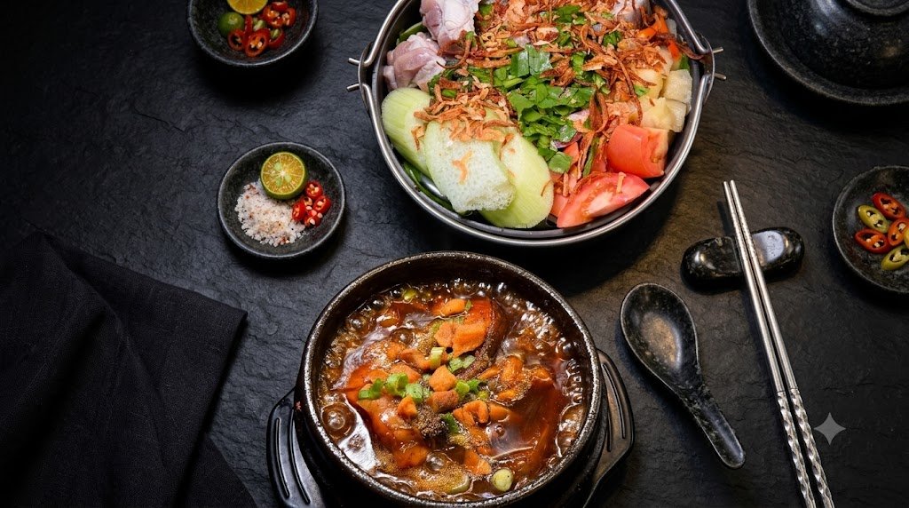 Catfish Caramel & Sour Soup