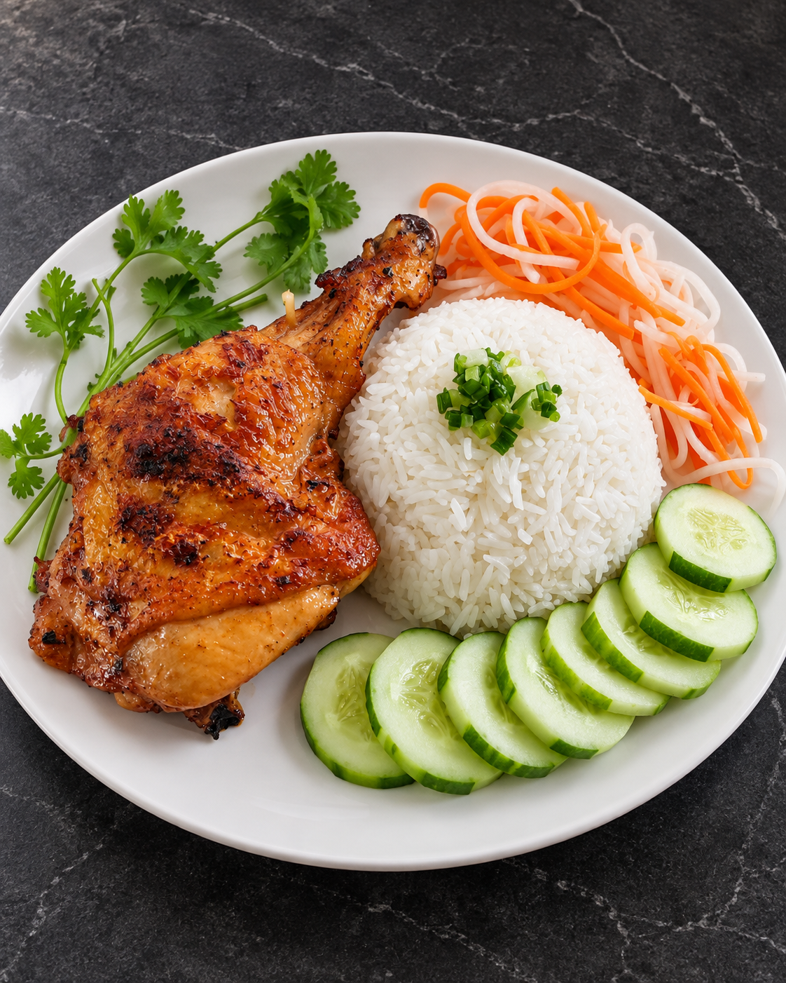 GRILLED CHICKEN RICE