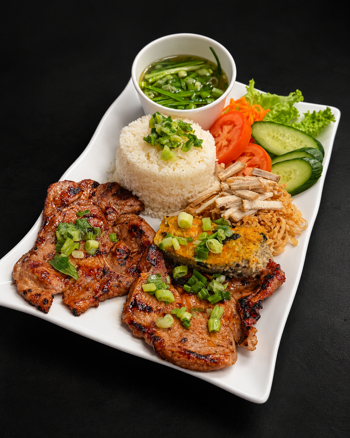 Trio Broken Rice