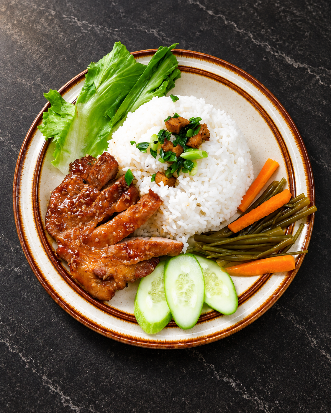 GRILLED PORK RICE