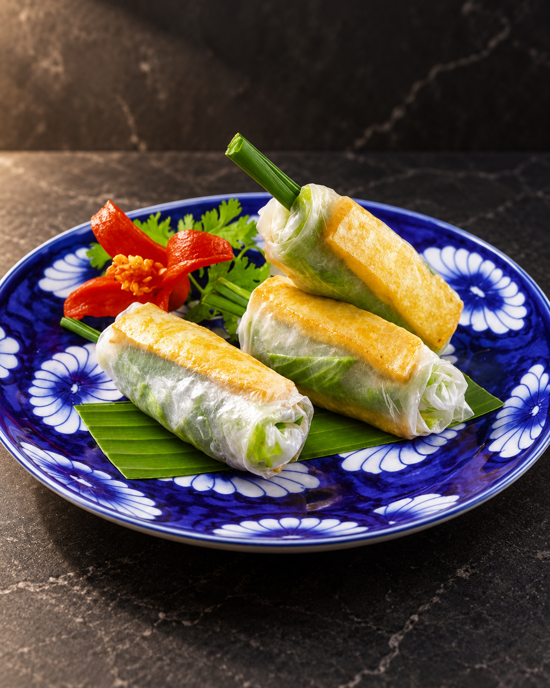 TOFU SPRING ROLLS