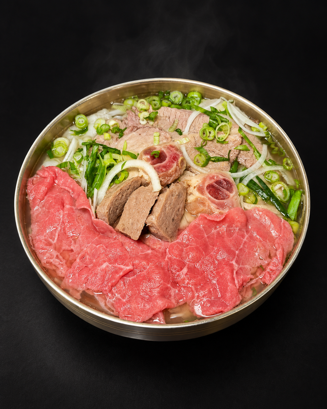 Pho Dac Biet Combo Noodle Soup