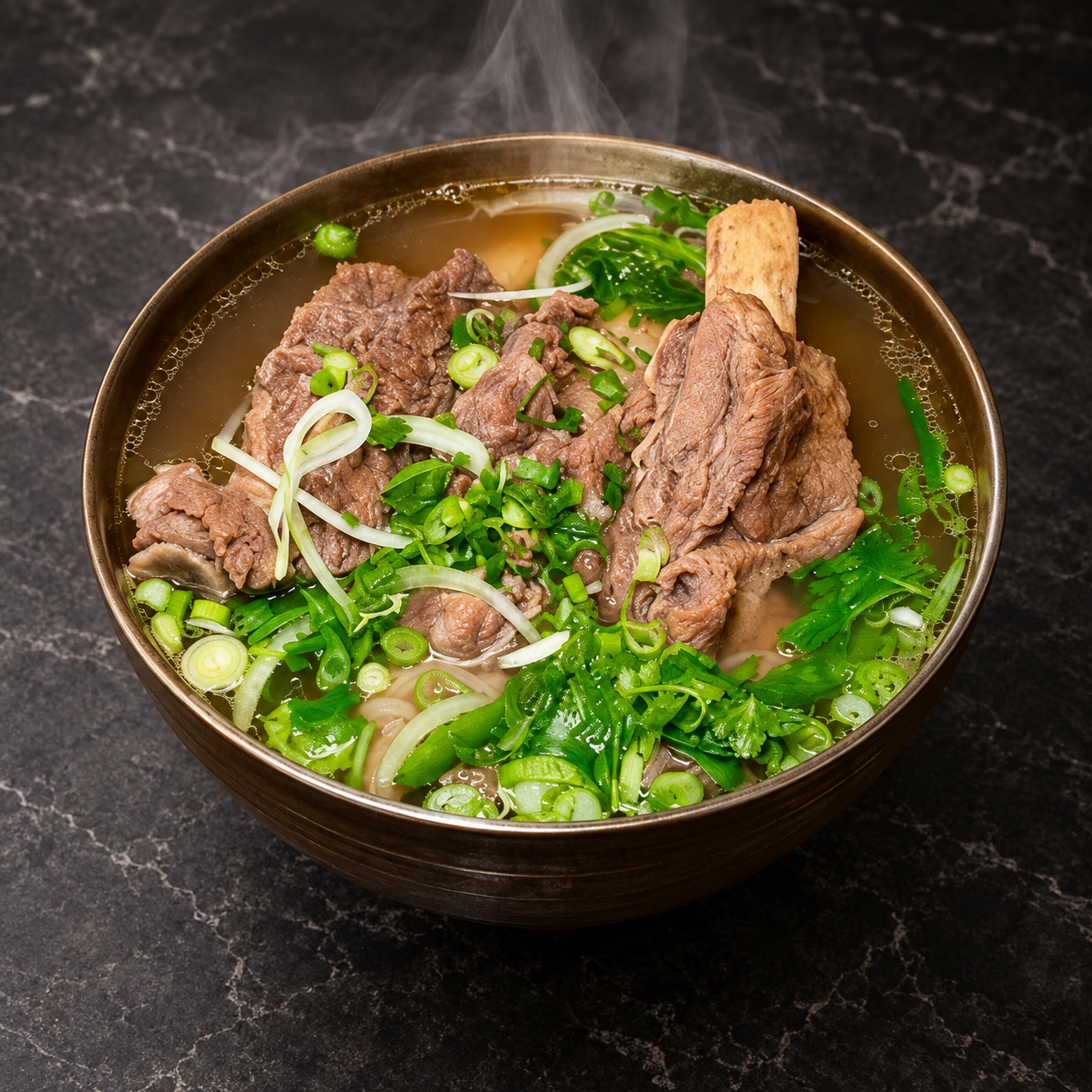 Pho Suon Bo Beef Rib Pho