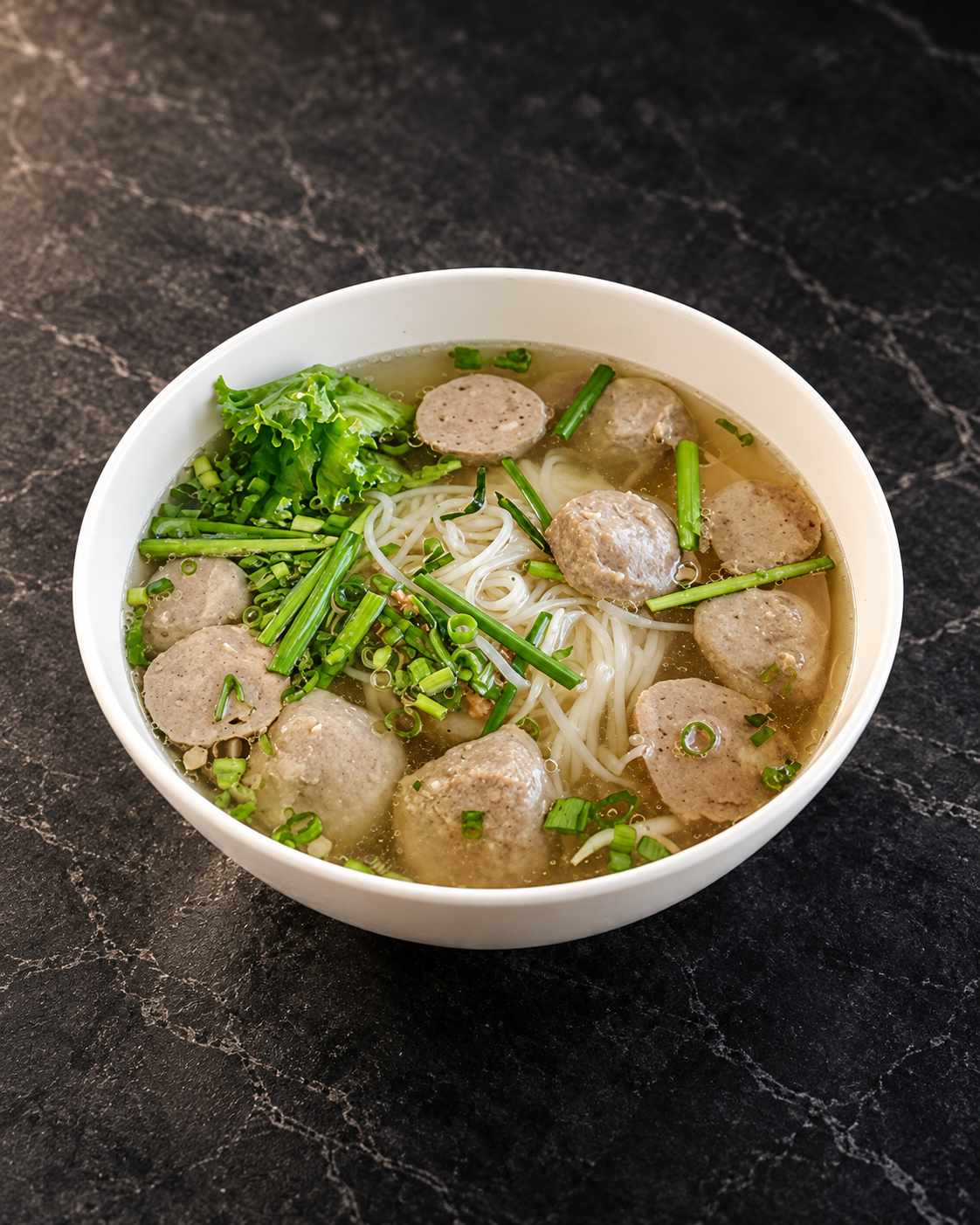 BEEF MEATBALLS PHO