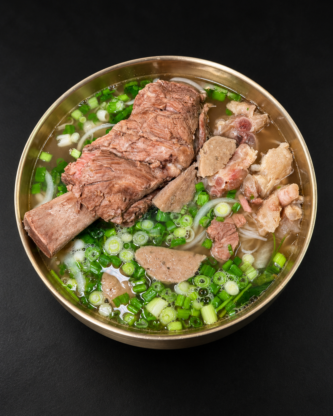 Pho Dac Biet Combo Noodle Soup