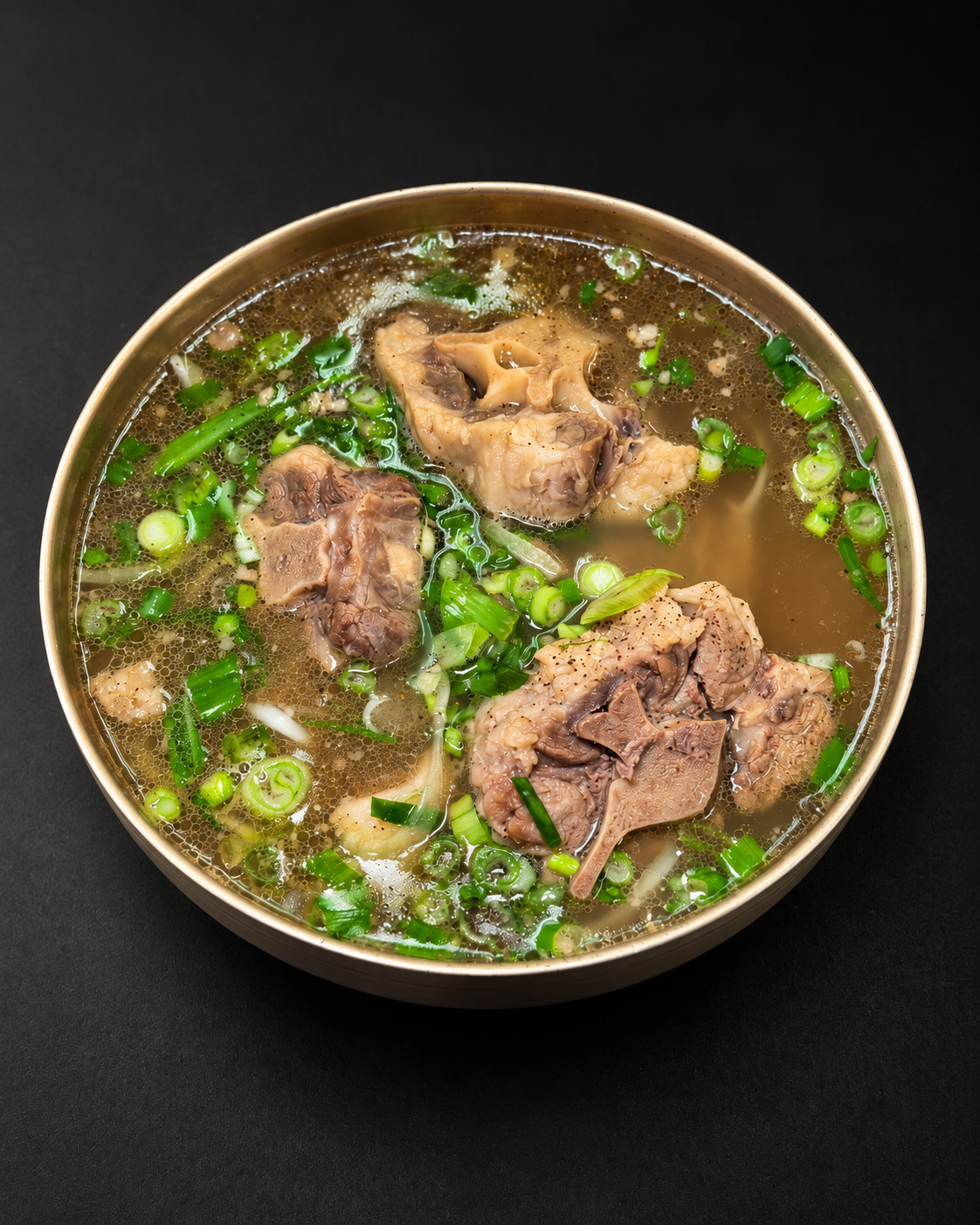 Pho Duoi Bo Oxtail Pho