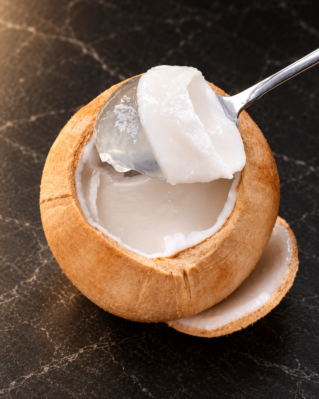 WHOLE COCONUT JELLY