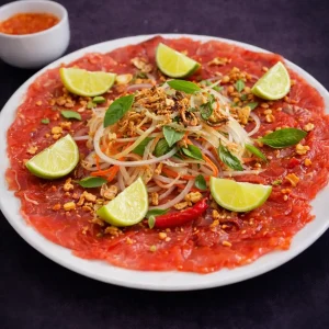 Beef Carpaccio