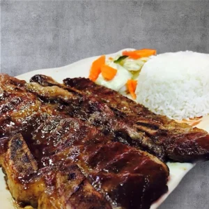 Charbroiled Beef Short Rib