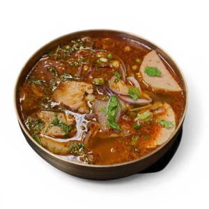 Spicy Vermicelli Soup