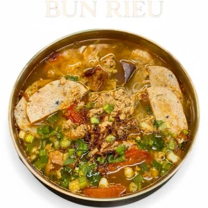 Tomato Crab Paste Soup